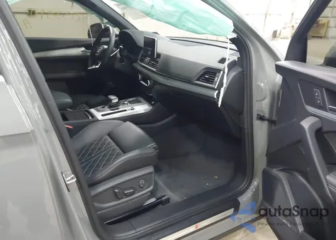 2019 Audi Sq5 3.0T Premium from USA, damaged, VIN WA1B4AFYXK2043715